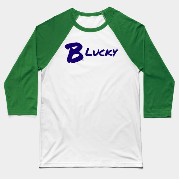 B Lucky Baseball T-Shirt by B